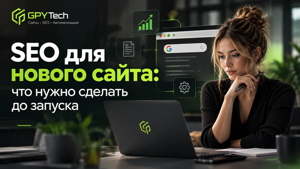 SEO для нового сайта до запуска